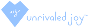 unrivaled joy logo for header